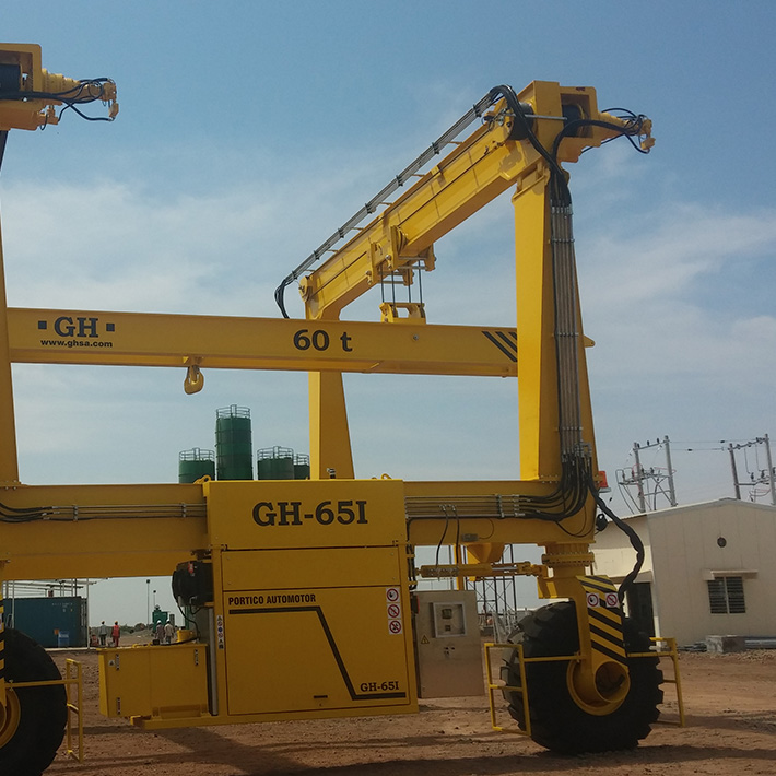 Electric Trackless Gantry Crane_A Leading Brand of Overhead Crane,Gantry  Crane,RTG crane,Boat Hoist,Jib Crane,Shipyard Cranes.