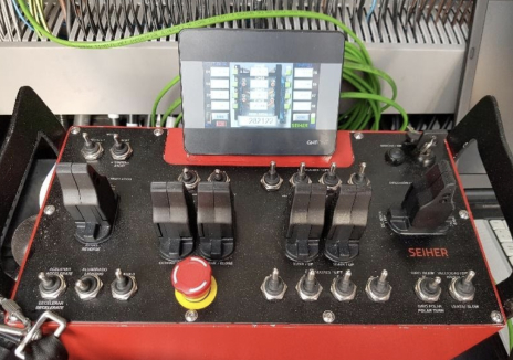 CONTROL REMOTO PANTALLA