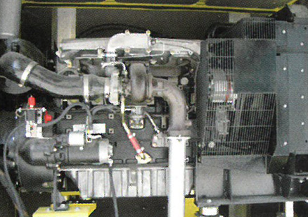 MOTOR DIESEL REFRIGERADO
